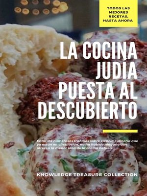cover image of La Cocina Judía Puesta al Descubierto